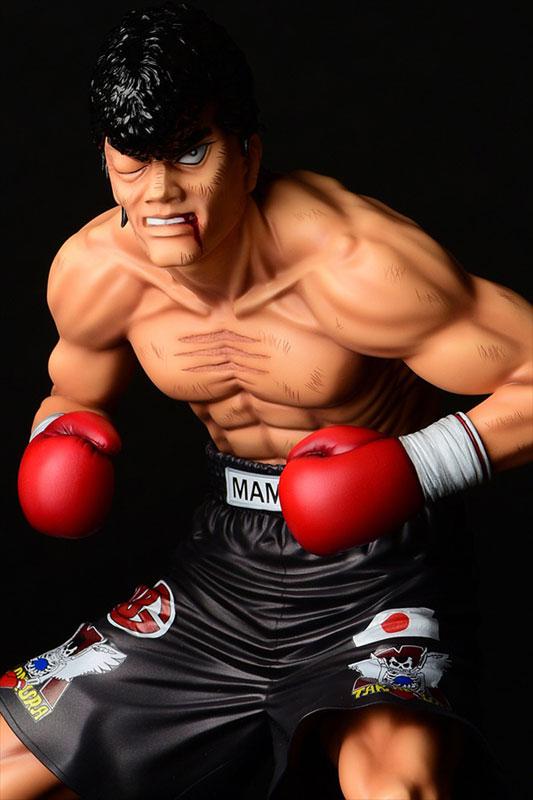 Hajime no Ippo Mamoru Takamura -fighting pose- ver.damage Excellent Resin Certified Finish Pre-painted Complete Figure product