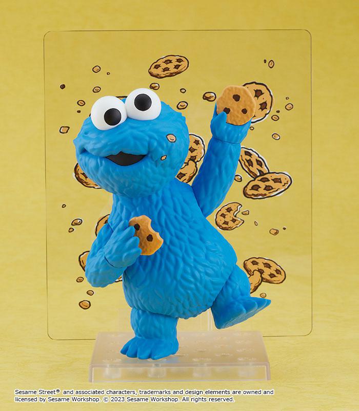 Nendoroid Sesame Street Cookie Monster