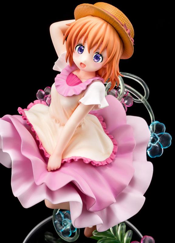 Is the order a rabbit? BLOOM Cocoa in Full Bloom Summer Dress Ver. 1/7 Complete Figure