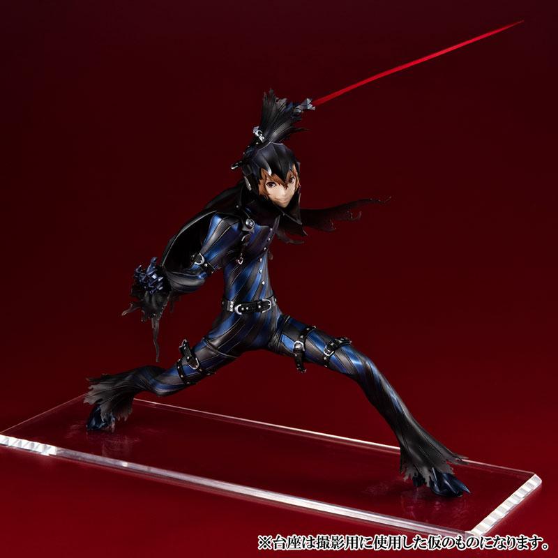 Lucrea Persona 5 The Royal Crow Loki ver. (Goro Akechi) Complete Figure product