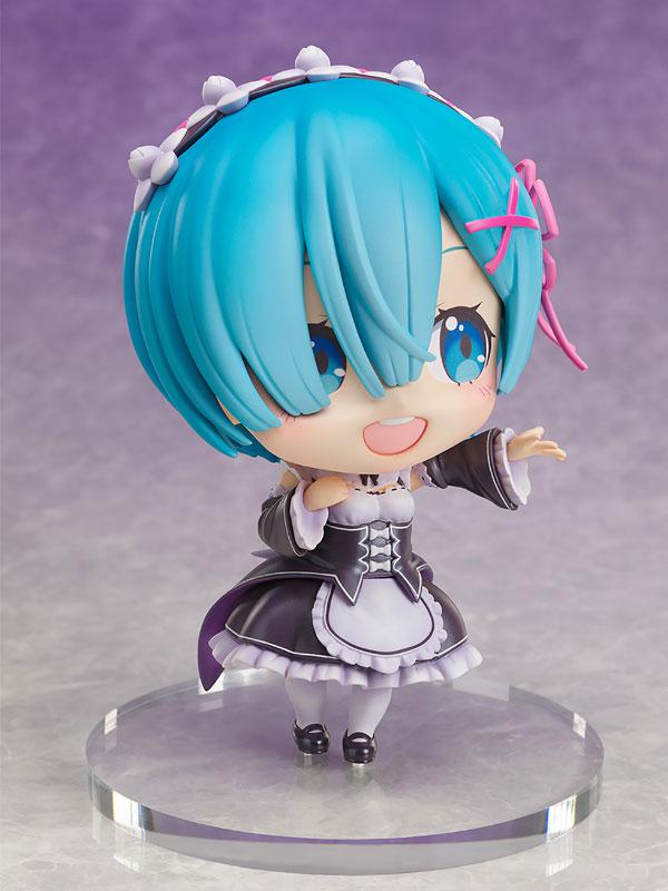 Chouaiderukei Series PREMIUM BIG Re:ZERO -Starting Life in Another World- Rem Coming Out to Meet You Ver. Artistic Coloring Finish Figure