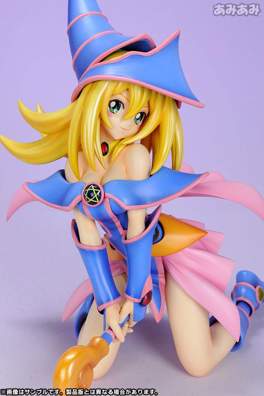 Yu-Gi-Oh! Duel Monsters Dark Magician Girl 1/7 Complete Figure
