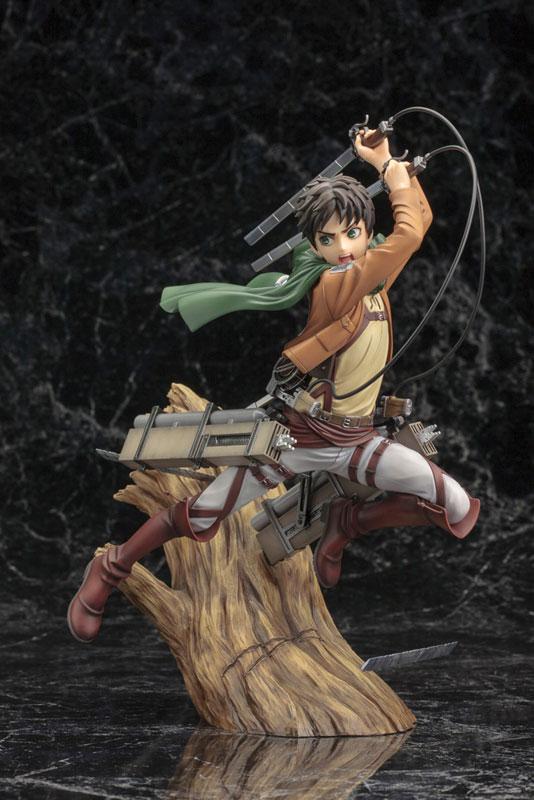 ARTFX J Attack on Titan Eren Yeager Renewal Package ver. 1/8 Complete Figure product