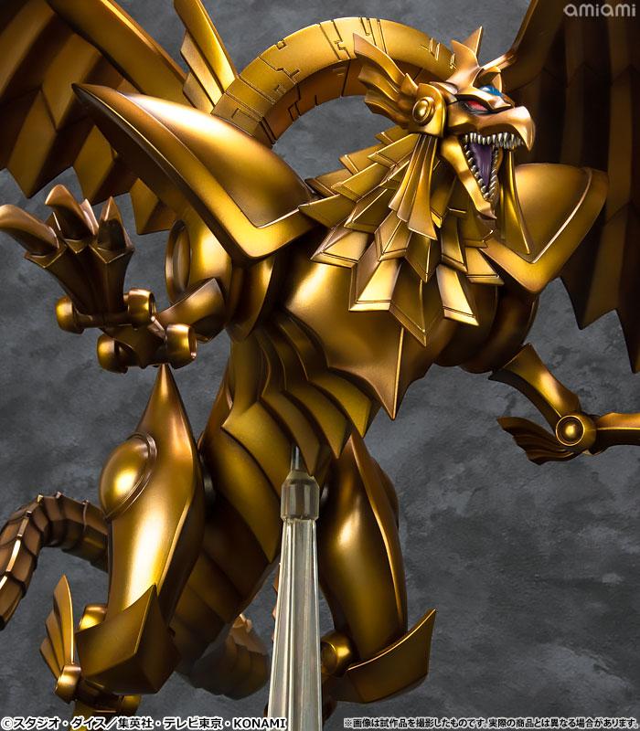 Juukouchoudai Series Yu-Gi-Oh! Duel Monsters The Winged Dragon of Ra Complete Figure