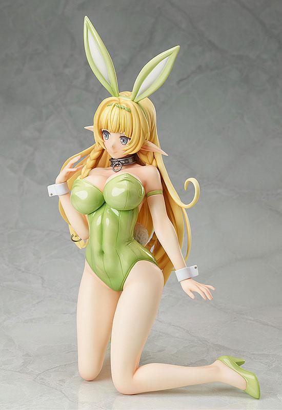 B-STYLE How NOT to Summon a Demon Lord Shera L. Greenwood Bare Leg Bunny Ver. 1/4 Complete Figure product