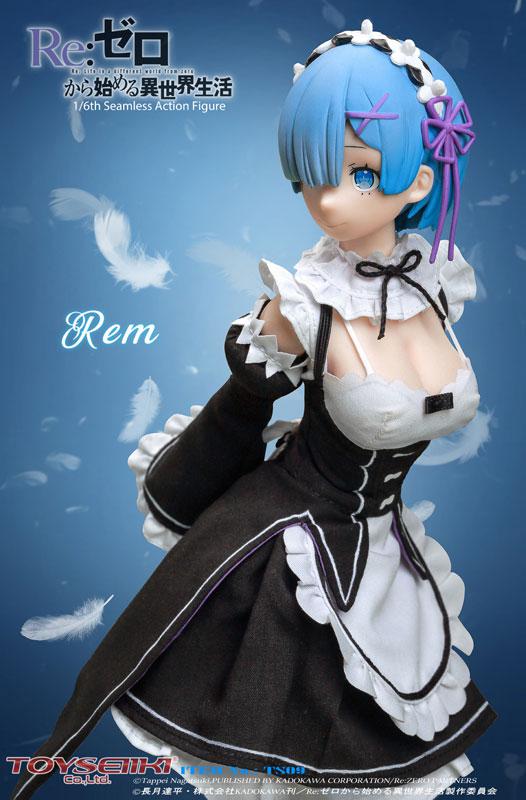 Re:ZERO -Starting Life in Another World- Rem 1/6 Seamless Action Figure