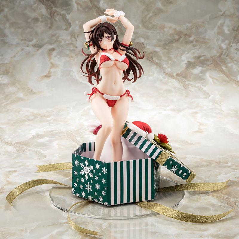Rent-A-Girlfriend Chizuru Mizuhara Santa Bikini de Fuwamoko Figure 2nd Xmas 1/6 Complete Figure