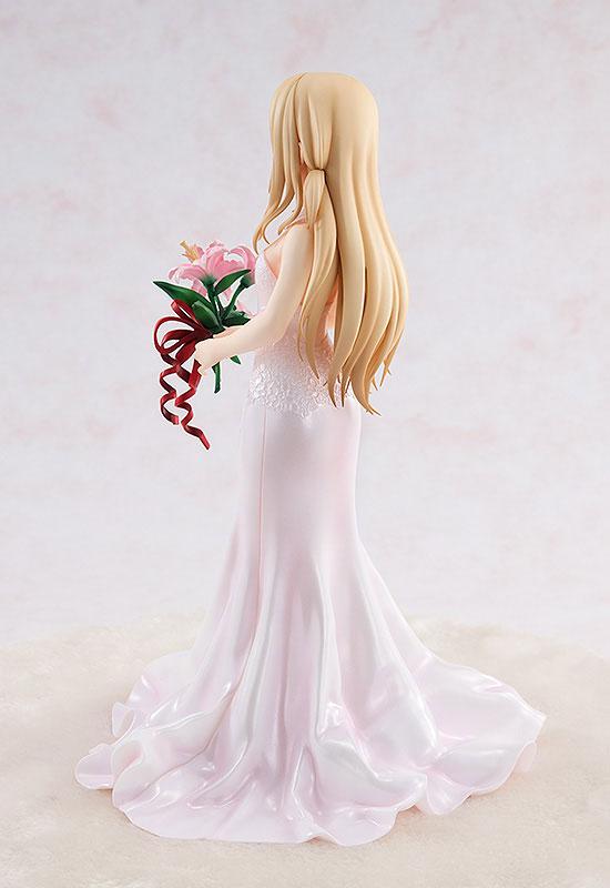 KDcolle Fate/kaleid liner Prisma Illya Licht The Nameless Girl Illyasviel Wedding Dress ver. Figure