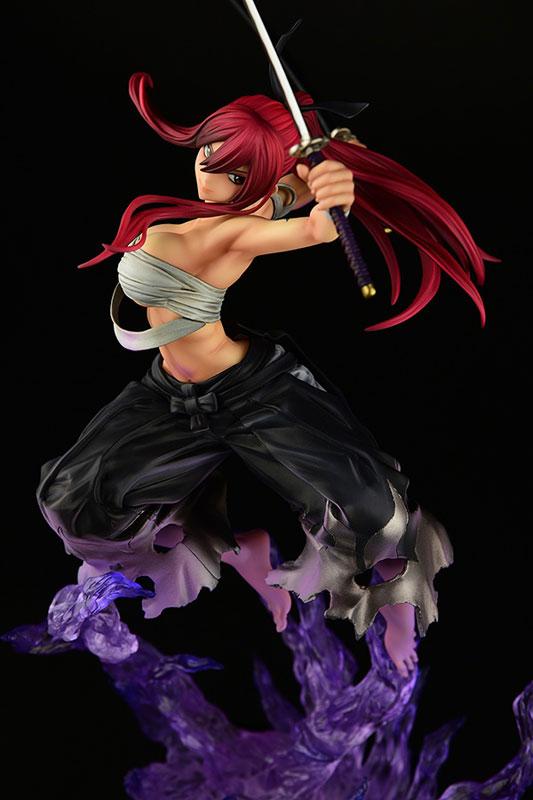 FAIRY TAIL Erza Scarlet Samurai -Kouen Banjou- ver. Jet Black 1/6 Complete Figure product