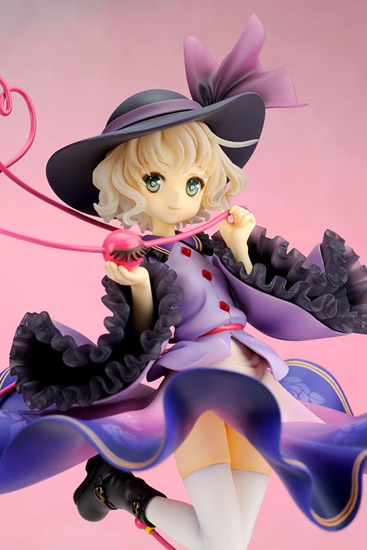 Touhou Project "The Eye Closed to Love" Koishi Komeiji Exclusive Extra Color 1/8 Complete Figure