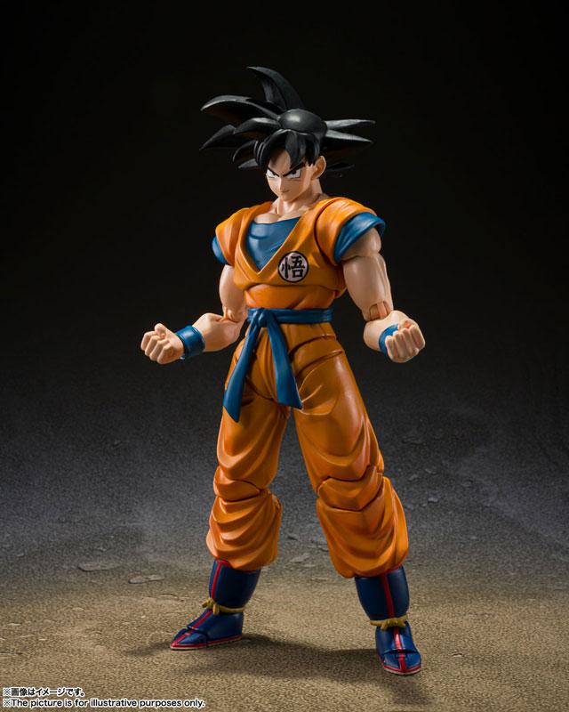 S.H.Figuarts Son Goku SUPER HERO "Dragon Ball Super - Super Hero"