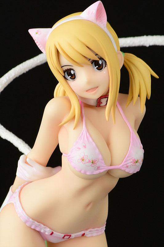 FAIRY TAIL Lucy Heartfilia Cherry Blossom Cat Gravure_Style 1/6 Complete Figure product