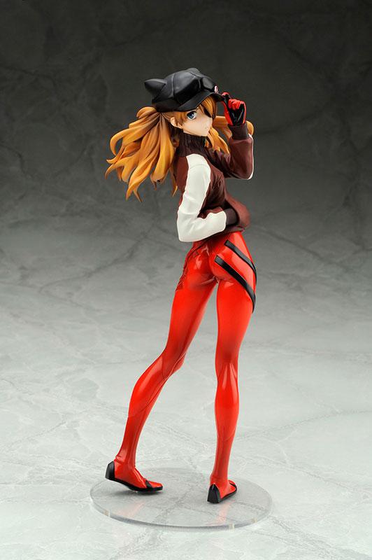 EVA GLOBAL Exclusive Reproduction Evangelion: 3.0 You Can (Not) Redo Asuka Langley Shikinami Jersey Ver. 1/7 Complete Figure product