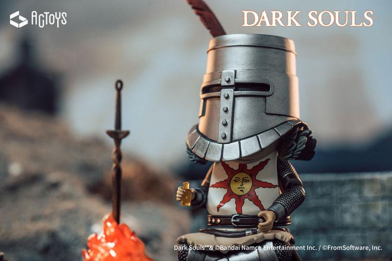 DARK SOULS Warrior of Sunlight Solaire Deformed Action Figure