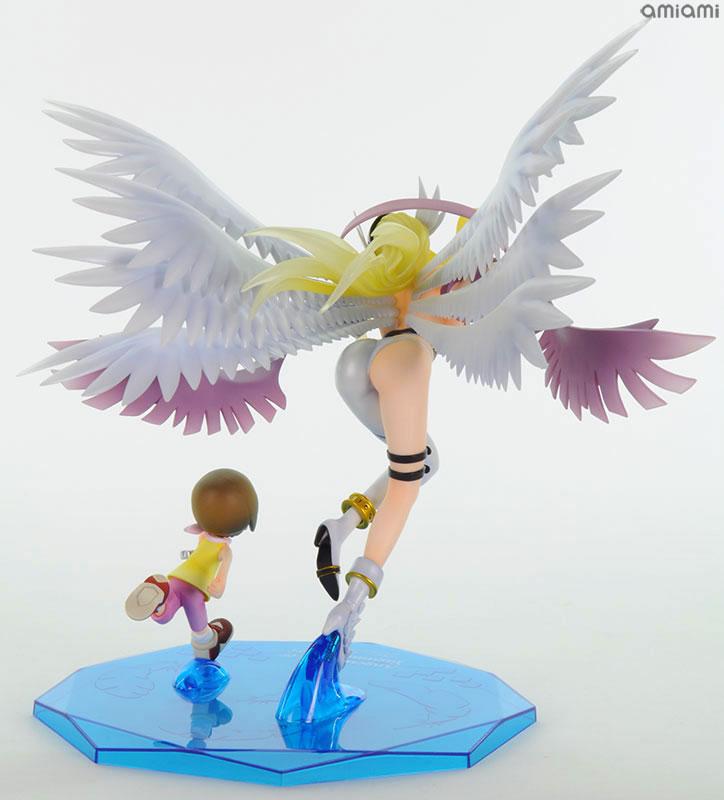 G.E.M Series Digimon Adventure Angewomon & Yagami Hikari Figure New Loose 25cm 