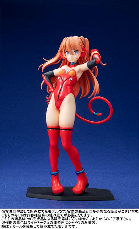 Evangelion Grimrock! PLUS 1/8 Scale Resin Cast Assembly Kit Asuka Mold Color White