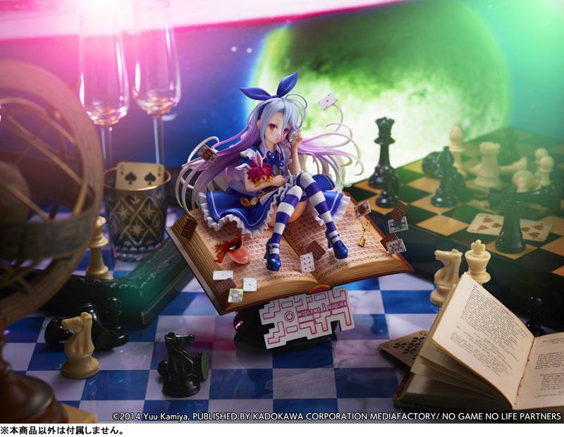 No Game No Life Shiro -Alice in Wonderland Ver.- 1/7 Complete Figure