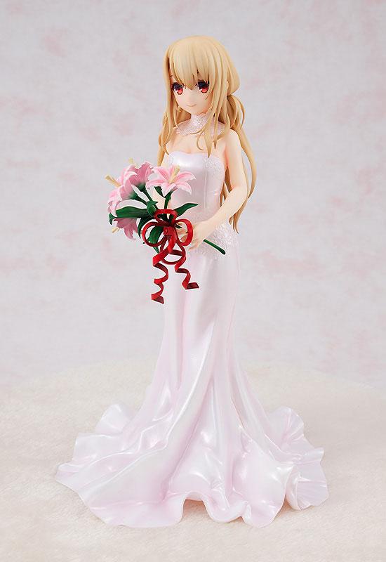 KDcolle Fate/kaleid liner Prisma Illya Licht The Nameless Girl Illyasviel Wedding Dress ver. Figure product