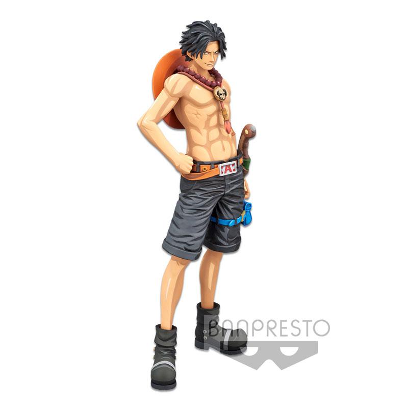 ONE PIECE Grandista PORTGAS D. ACE MANGA DIMENSIONS (Game-prize)