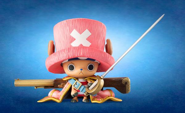 Excellent Model P.O.P Limited Edition ONE PIECE Tony Tony Chopper DX 1/8 Figure 