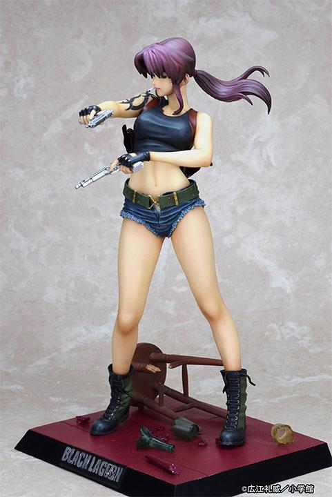Black Lagoon Revy Two Hand 2022 ver.A 1/6 Complete Figure product