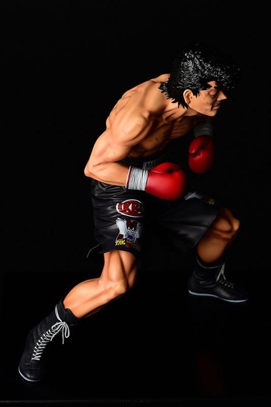 Hajime no Ippo Mamoru Takamura -fighting pose- ver.damage Excellent Resin Certified Finish Pre-painted Complete Figure