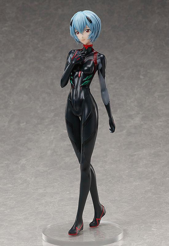 B-style Rebuild of Evangelion Rei Ayanami [Tentative Name] 1/4 Complete Figure product