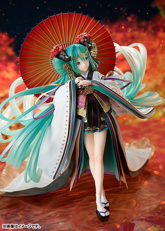 Character Vocal Series 01 Hatsune Miku Land of the Eternal 1/7 Complete Figure