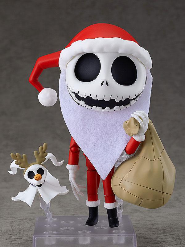 Nendoroid The Nightmare Before Christmas Jack Skellington Sandy Claws Ver.