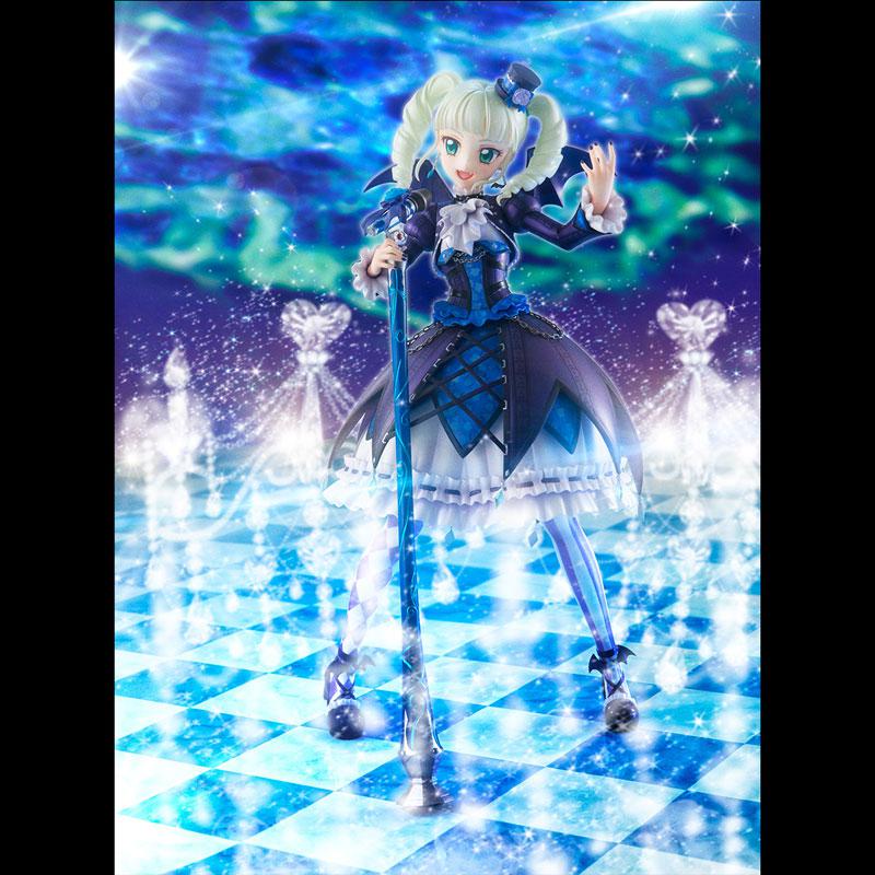Lucrea Aikatsu! Yurika Todo Goth Magic Coordination Complete Figure