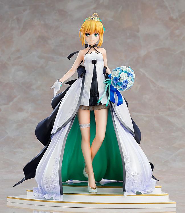 Fate/stay night -15th Celebration Project- Saber -15th Celebration Dress Ver.- 1/7 Figure product