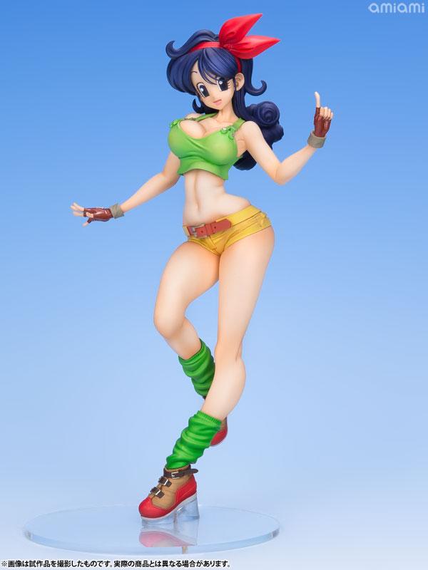MegaHouse Dragon Ball Gals Lunchi Black Hair Ver Lunch Girls Figure New in Box