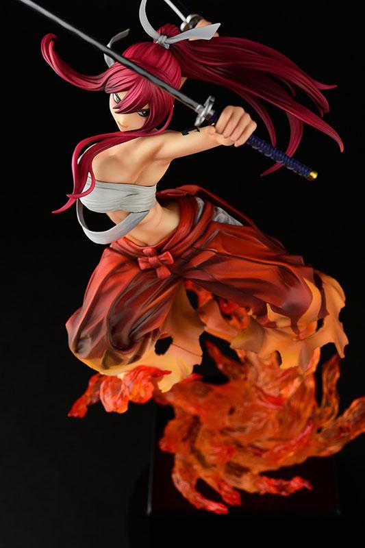 FAIRY TAIL Erza Scarlet Samurai -Kouen Banjou- ver. Crimson 1/6 Complete Figure product