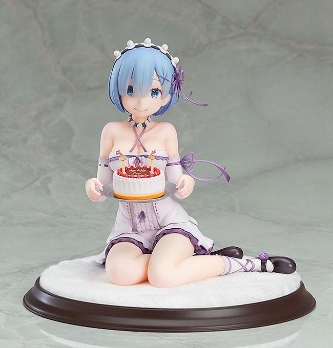 Re:ZERO -Starting Life in Another World- Rem Birthday Cake Ver. 1/7 Complete Figure