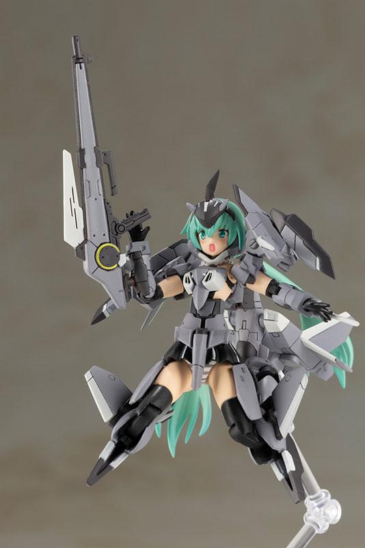 Frame Arms Girl Hand Scale Stylet XF-3 Low Visibility Ver. Plastic Model