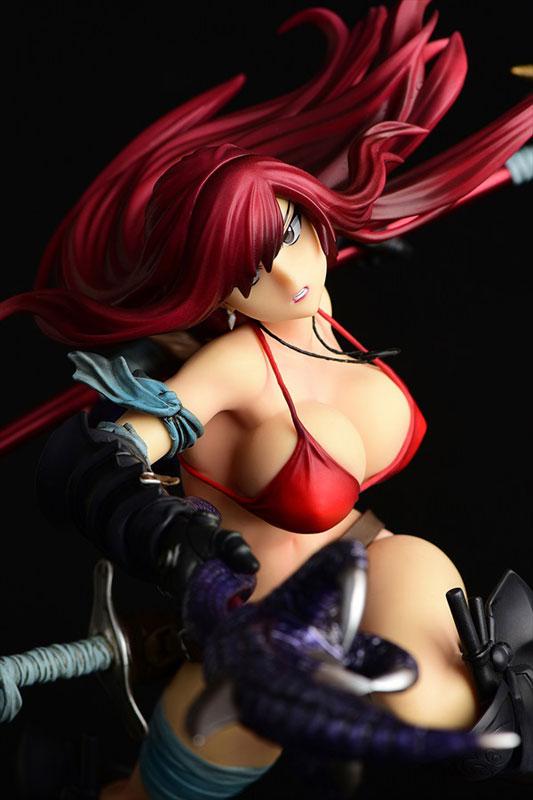 FAIRY TAIL Erza Scarlet the Knight ver. another color: Black Armor: 1/6 Complete Figure product