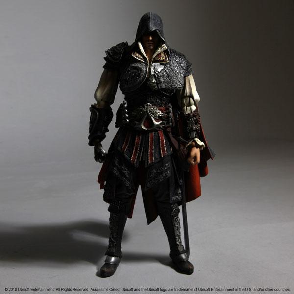 Assassin's Creed II Spiel Kunst Kai Ezio Auditores da Firenze Figur Neu Von 