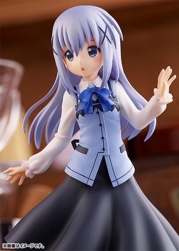 POP UP PARADE Is the order a rabbit? BLOOM Chino Complete Figure