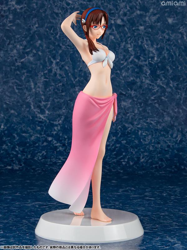Rebuild of Evangelion Mari Makinami Illustrious [Summer Queens] 1/8 Complete Figure