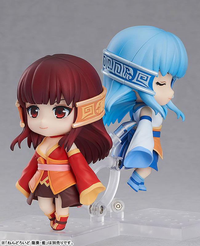 Nendoroid Chinese Paladin: Sword and Fairy Long Kui Red