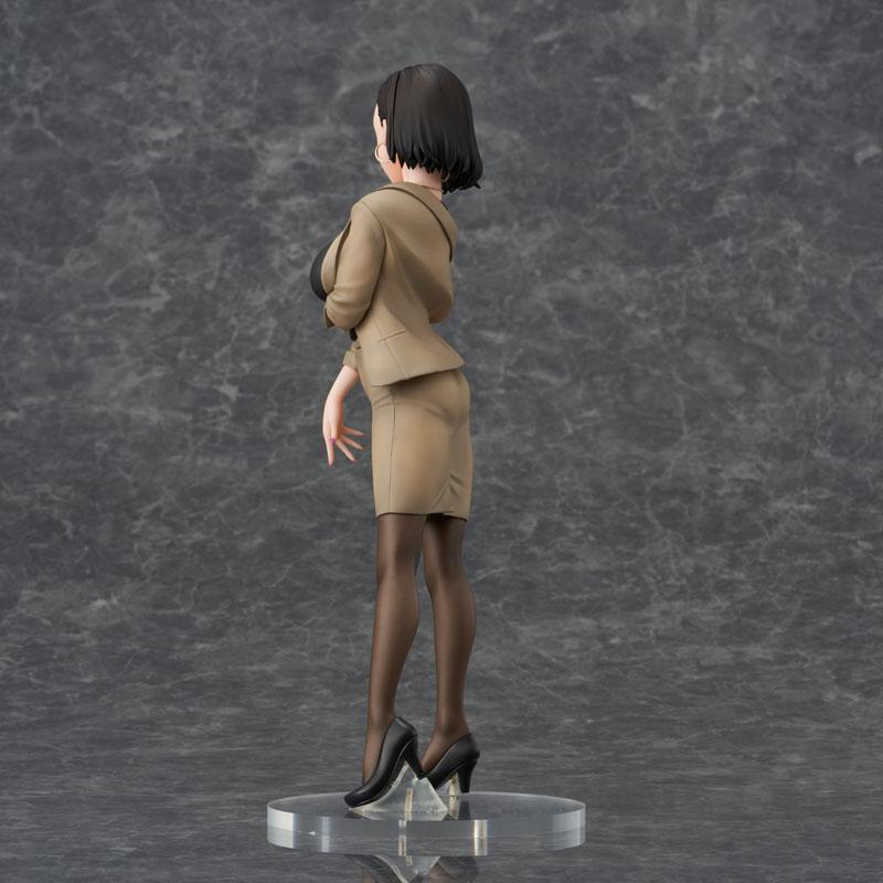 "Ganbare Douki-chan" Senpai-san Complete Figure