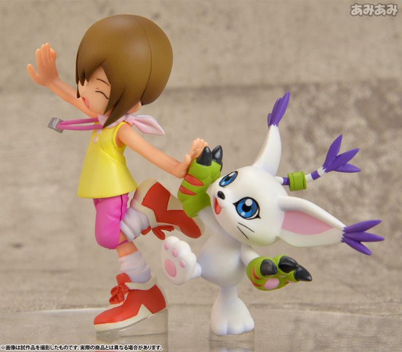 Yagami Hikari & Tailmon G.E.M Megahouse Digimon Adventure PVC Figure