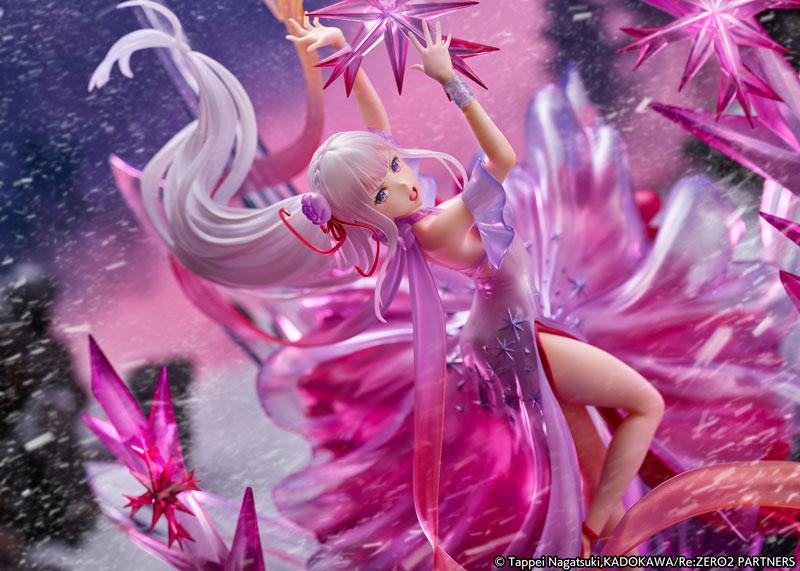 Re:ZERO -Starting Life in Another World- Frozen Emilia -Crystal Dress Ver- 1/7 Complete Figure