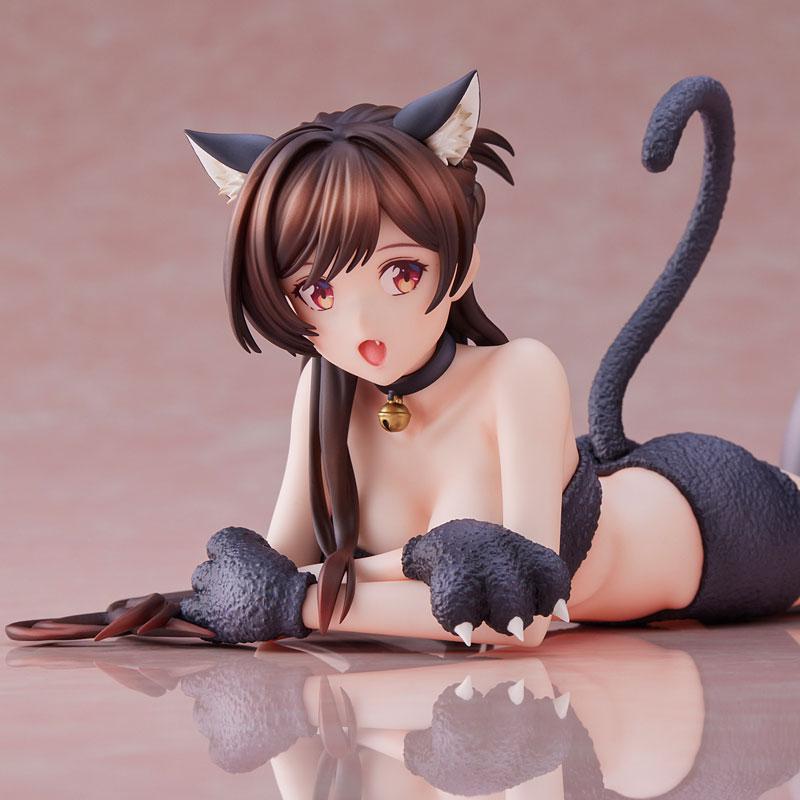 "Rent-A-Girlfriend" Chizuru Mizuhara Cat Costume ver. Complete Figure