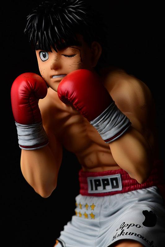 Hajime no Ippo Ippo Makunouchi -fighting pose-ver.damage Exellent Resin Kiwame Finish Pre-painted Complete Figure