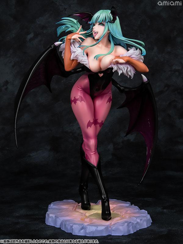Darkstalkers Bishoujo Darkstalkers /DARKSTALKERS Morrican 1/7 Complete Figure product