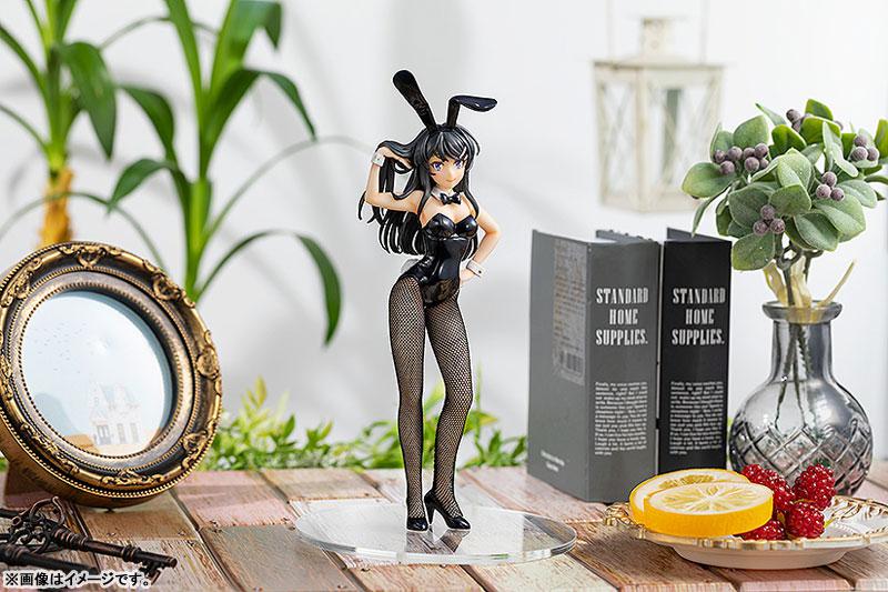 KADOKAWA Collection LIGHT Rascal Does Not Dream of Bunny Girl Senpai Mai Sakurajima Bunny ver. Complete Figure