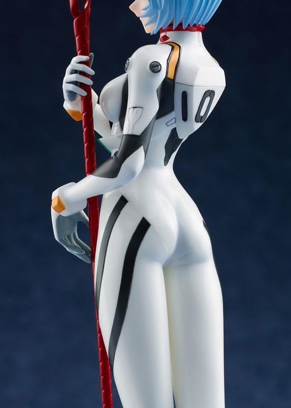 DreamTech Rebuild of Evangelion Rei Ayanami Plugsuit style 1/7 Complete Figure