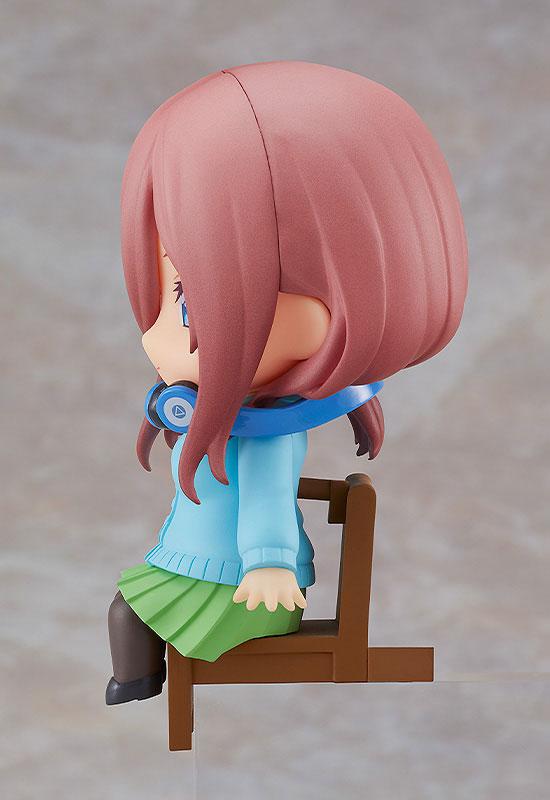 Nendoroid Swacchao! Movie "The Quintessential Quintuplets" Miku Nakano
