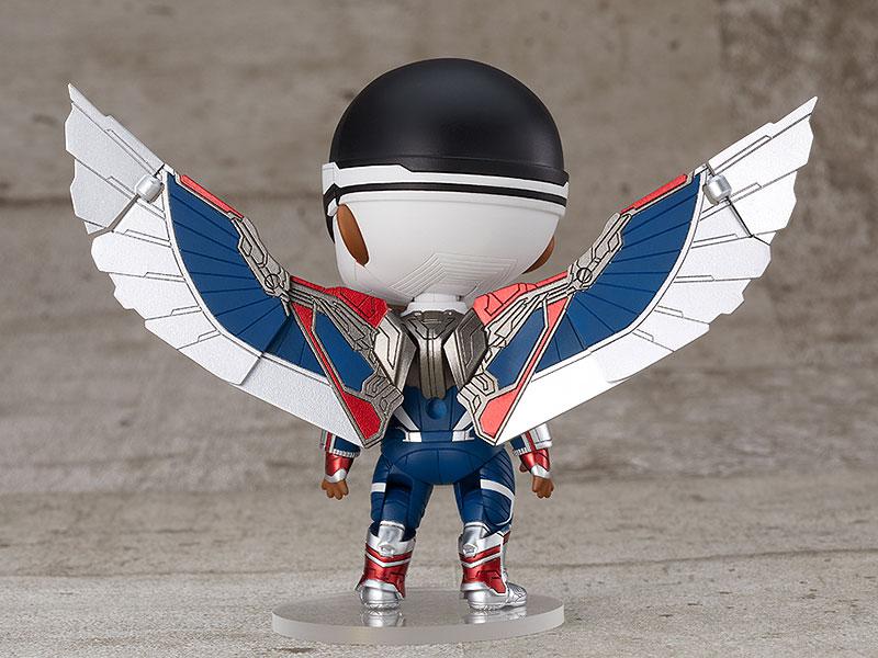 Nendoroid Falcon & Winter Soldier Captain America (Sam Wilson) DX
